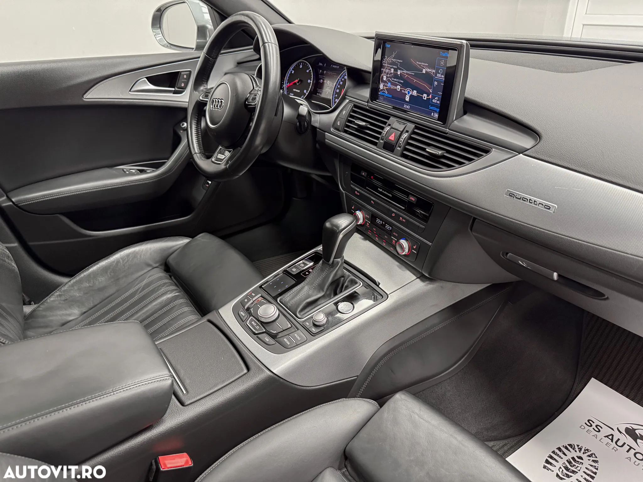 Audi A6 Allroad 3.0 TDI Quattro Tiptronic - 12