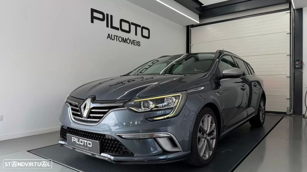 Renault Mégane 1.6 dCi GT Line - 2