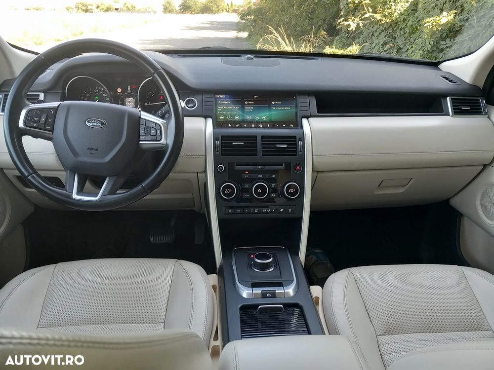 Land Rover Discovery Sport 2.0 l TD4 HSE Aut. - 7