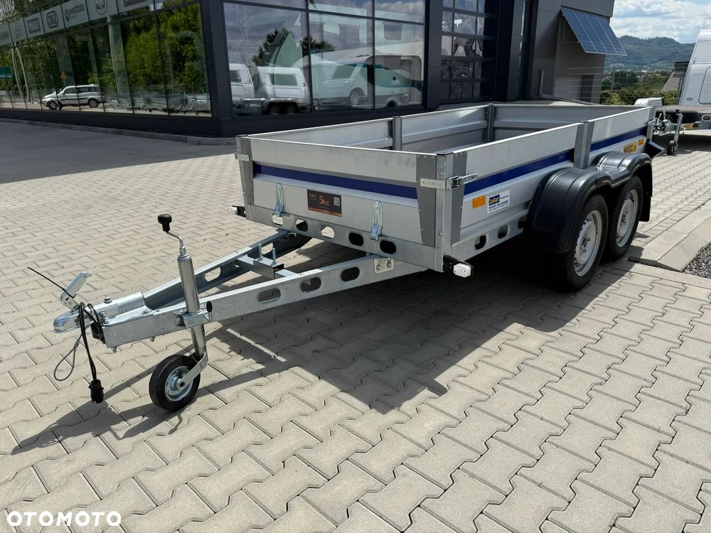 Wiola SILESIA PLUS przyczepa dwuosiowa 302x152x38cm MOCNA RAMA SPAWANA - 13