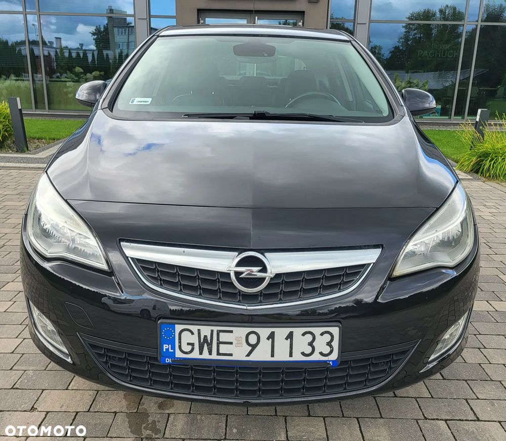 Opel Astra 1.7 CDTI DPF Edition Sport - 2