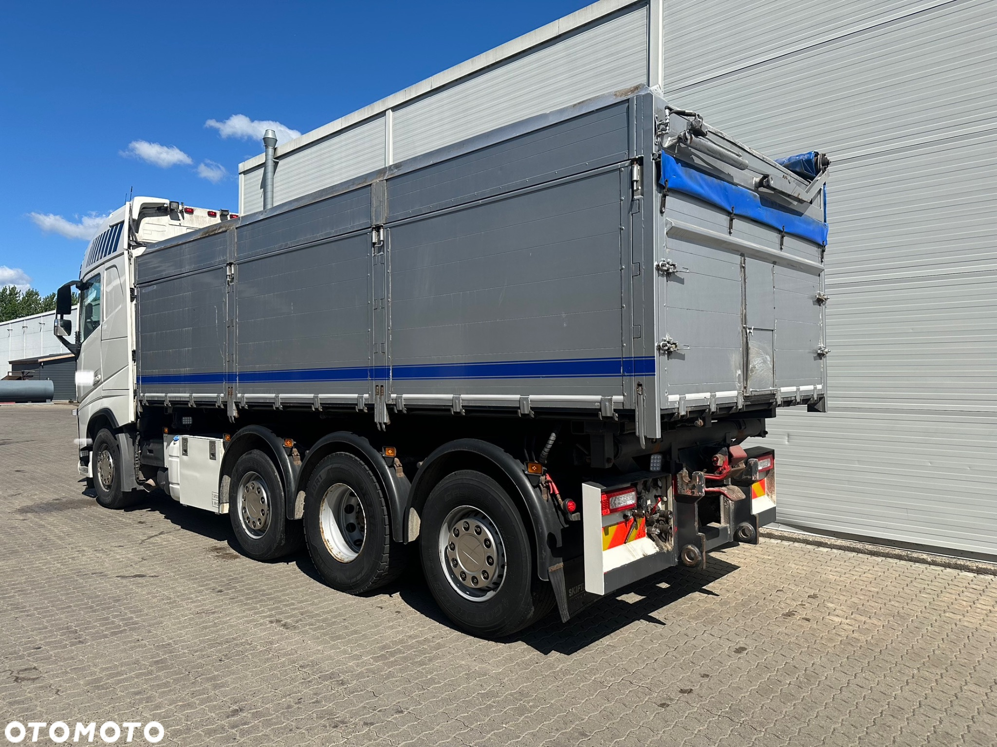 Volvo FH 500 8X2 WYWROTKA - 8