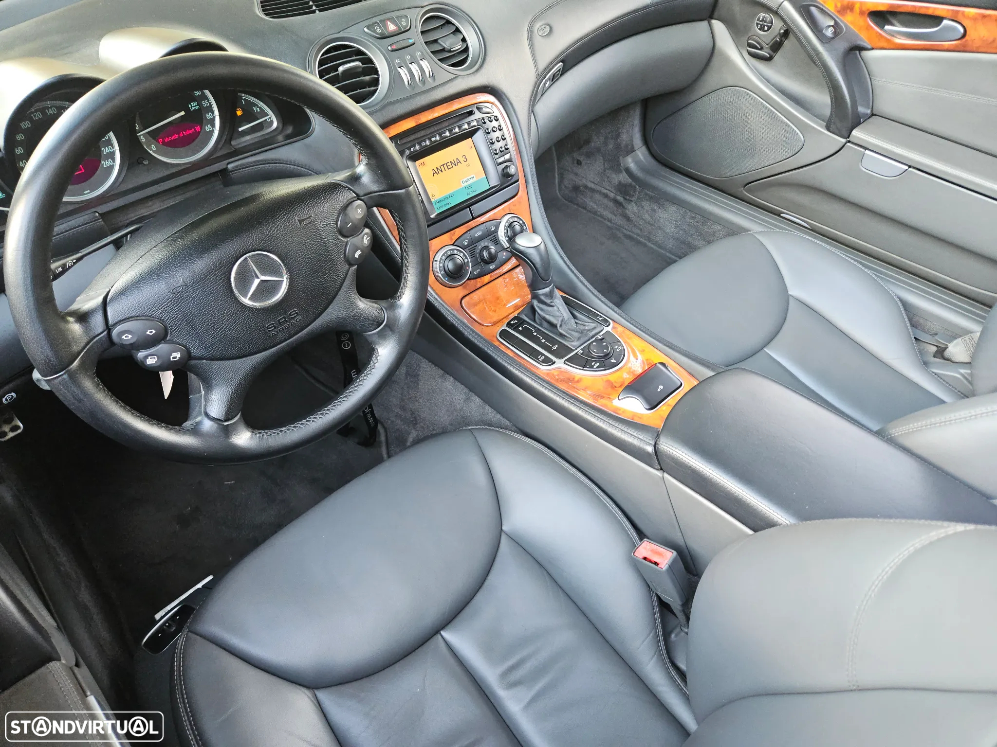 Mercedes-Benz SL 350 - 4