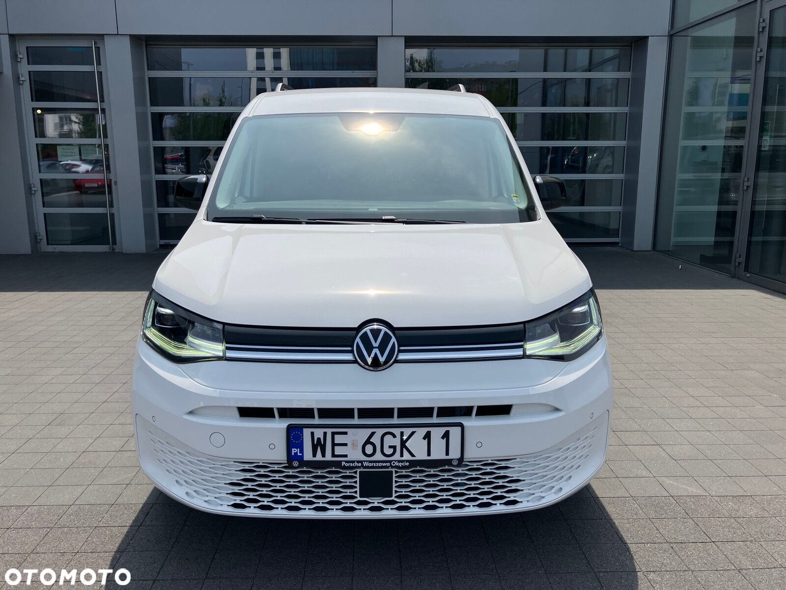 Volkswagen Caddy Caddy  silnik: 2,0 l TDI EU6 SCR  75 kW skrzynia biegów: manualna 6 -biegowa rozstaw osi: 2755 mm - 2