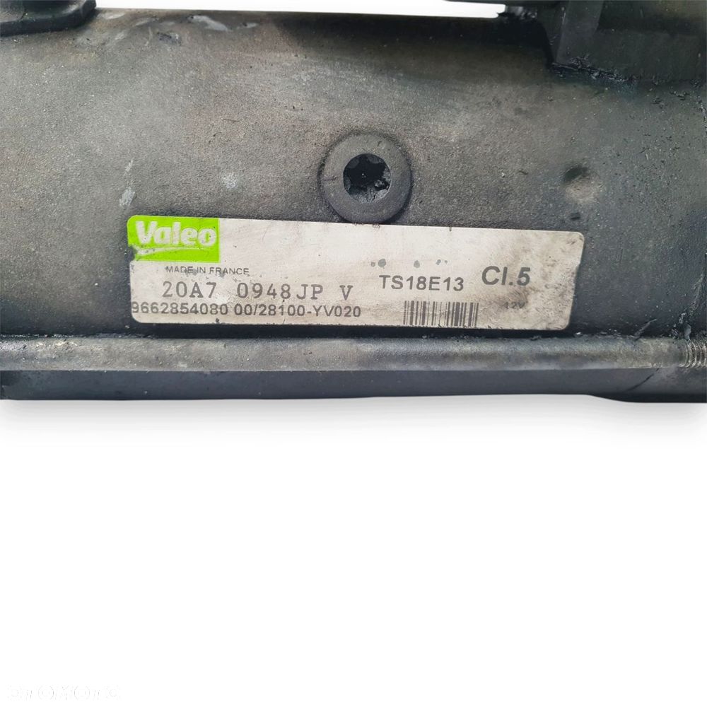 ROZRUSZNIK Peugeot Berlingo Partner 1.6 HDI Valeo TS18E13 9662854080 9HZ - 16