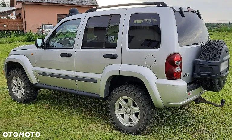 JEEP CHEROKEE KJ od 2001 do 2008 HAK HOLOWNICZY WIĄZKA +GNIAZDO 7PIN + ADAPTER 7/13P - 5