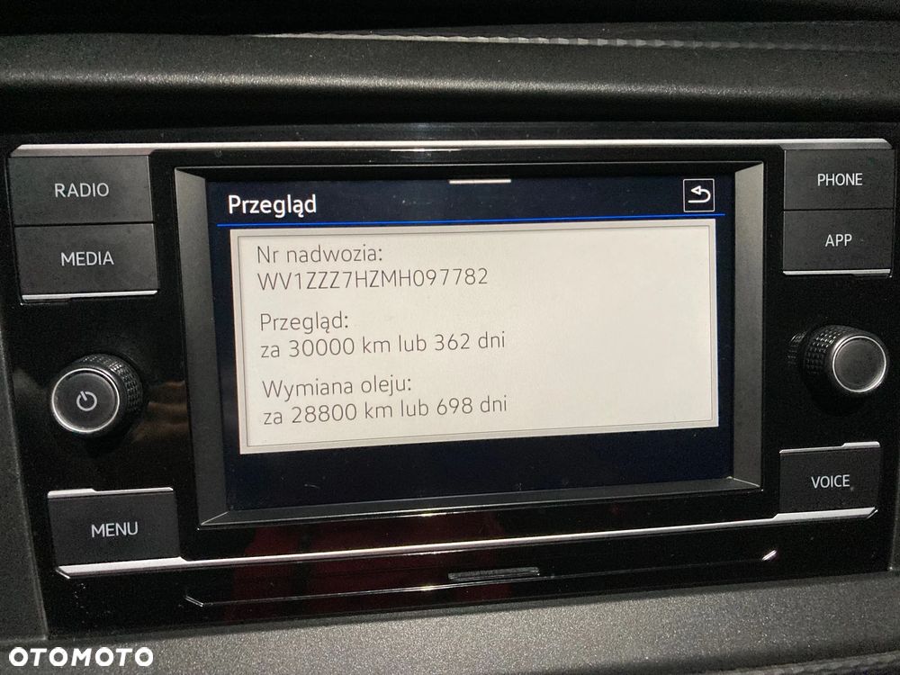 Volkswagen Transporter T6 L2H1 LONG 2.0 TDi 150 KM krajowy VAT 23% 59900 netto - 28