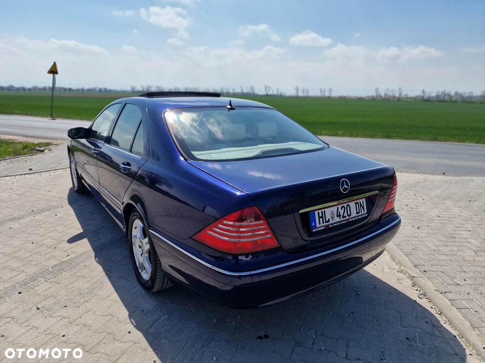 Mercedes-Benz Klasa S 350 L - 15