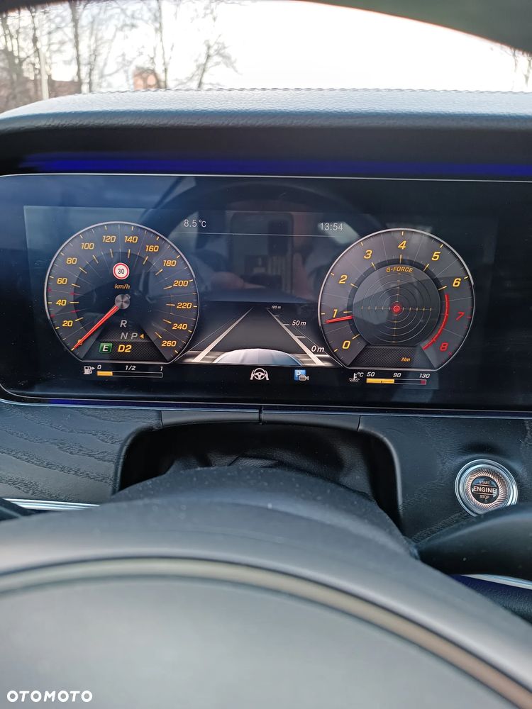 Mercedes-Benz Klasa E 200 9G-TRONIC Avantgarde - 9