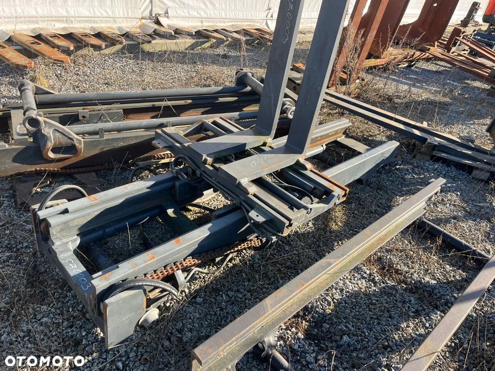 MASZT LINDE 393, 394, 336, 386, 387, 388, 396 / JUNGEINRICH / Still / Hyster / Maszt do ciągnika - 2