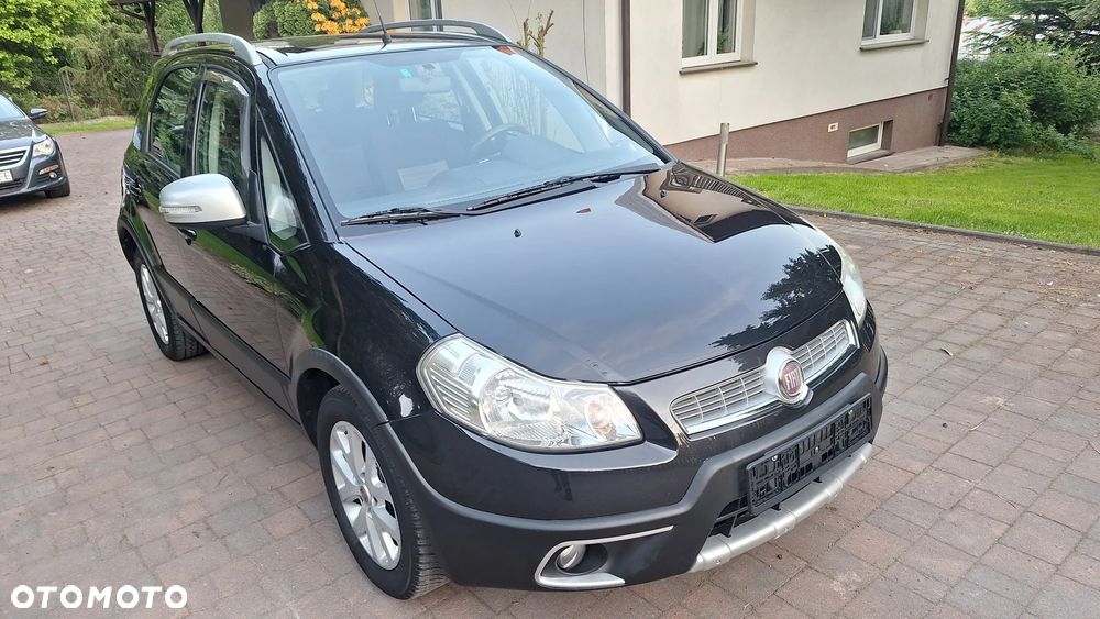 Fiat Sedici 1.6 16V 4x4 Dynamic - 1