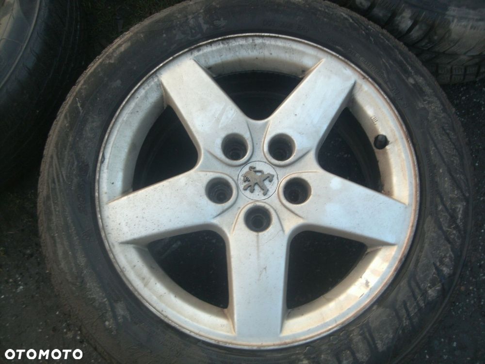 alufelgi peugeot citroen 16" 5x108 6.5 cala - 2