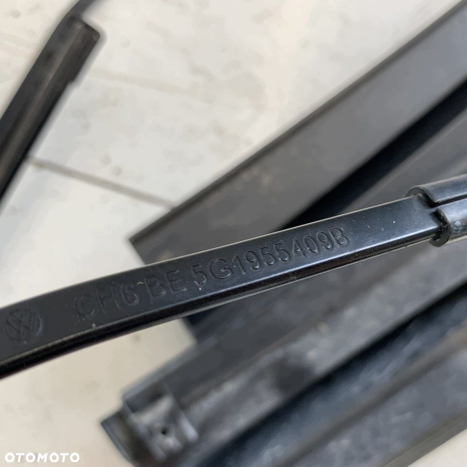 Podszybie Lewe Prawe 2 Części Komplet Oryginalne Vw Golf 7 Vii 5G 15R - 10