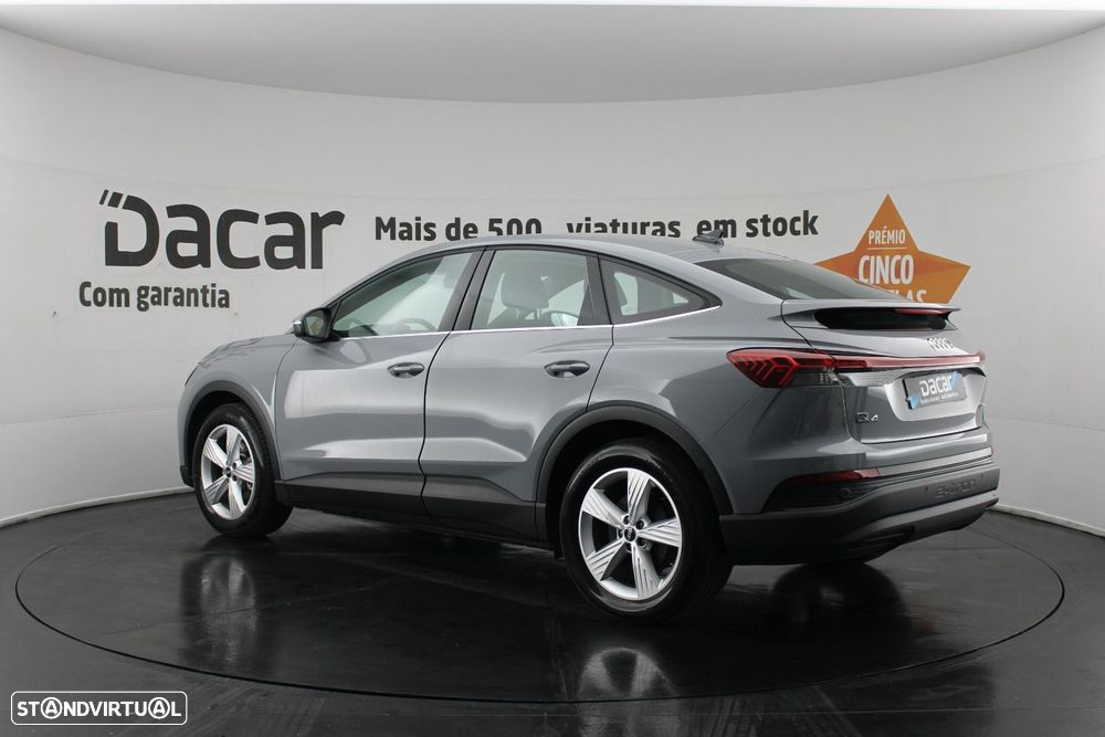 Audi Q4 Sportback e-tron 35 55 kWH - 6