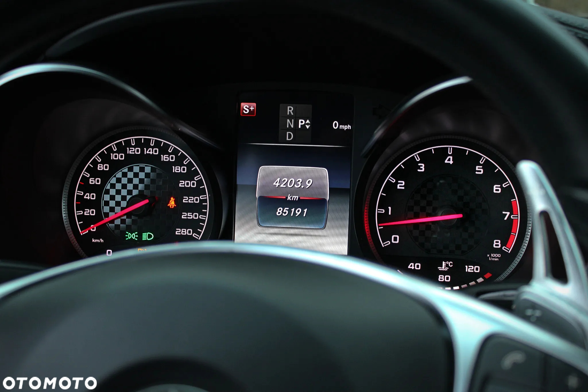 Mercedes-Benz Klasa C 450 AMG 4Matic 7G-TRONIC - 24