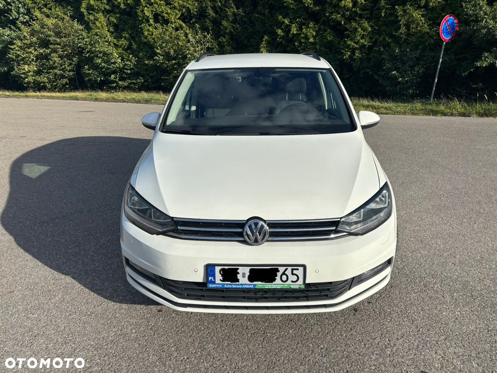 Volkswagen Touran 1.4 TSI (BlueMotion Technology) DSG Comfortline - 2