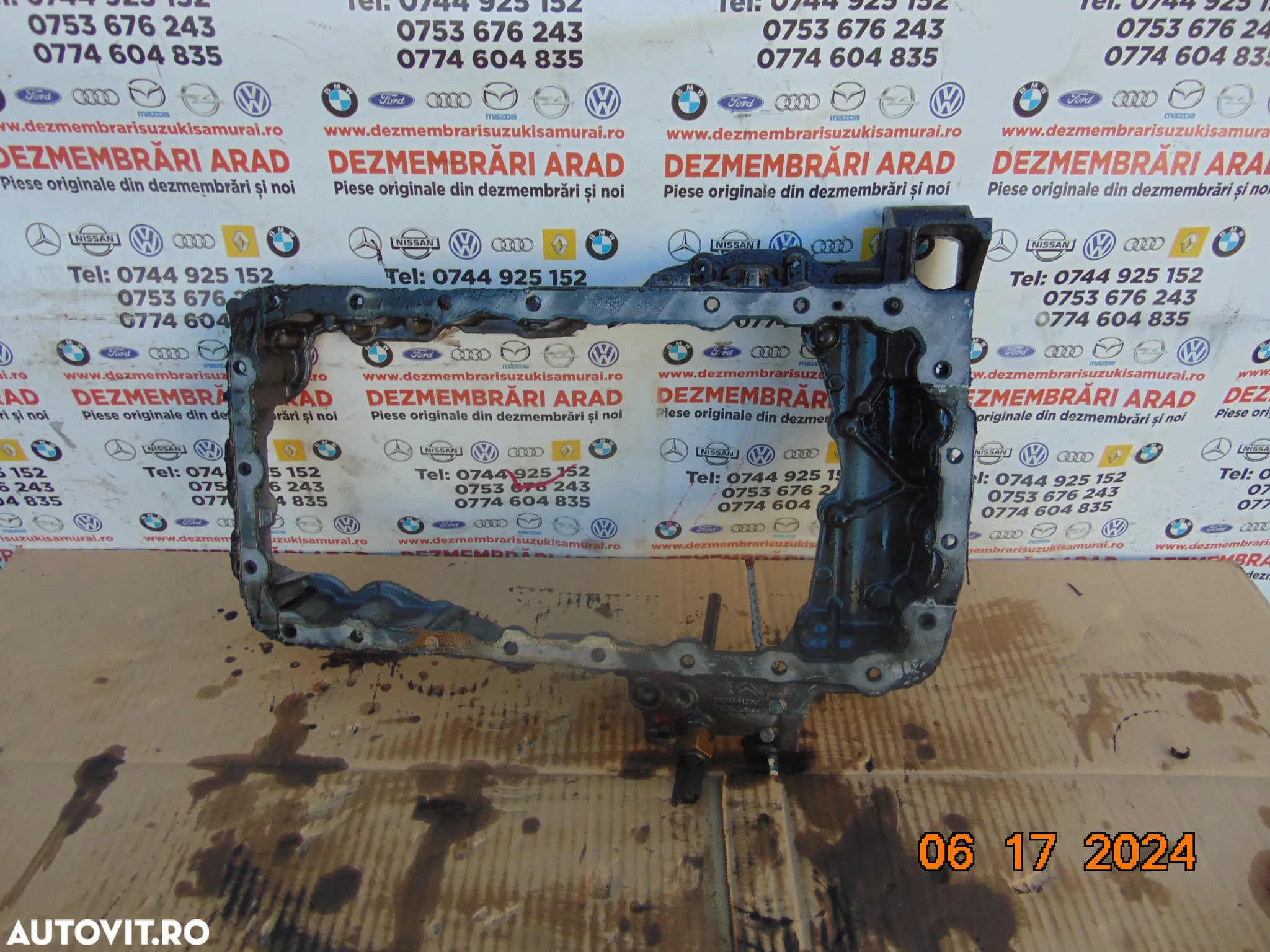 semibaie ulei Peugeot boxer 2.0 Citroen Jumper 2.0 euro 6 semi baie ulei 2.0 - 3