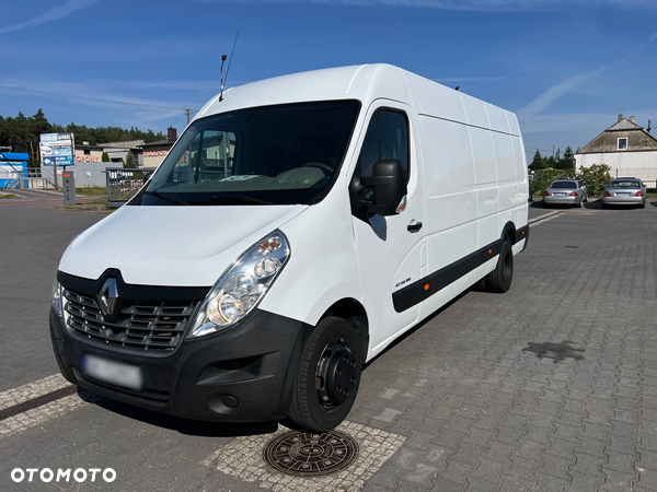 Renault Master Blaszak Maxi L4H2 Long, Lang Salon PL, Jeden Właściciel