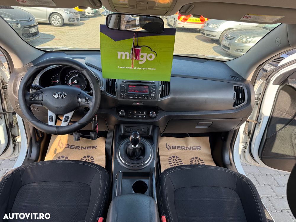 Kia Sportage 1.7 DSL MT 4x2 PREMIUM - 19