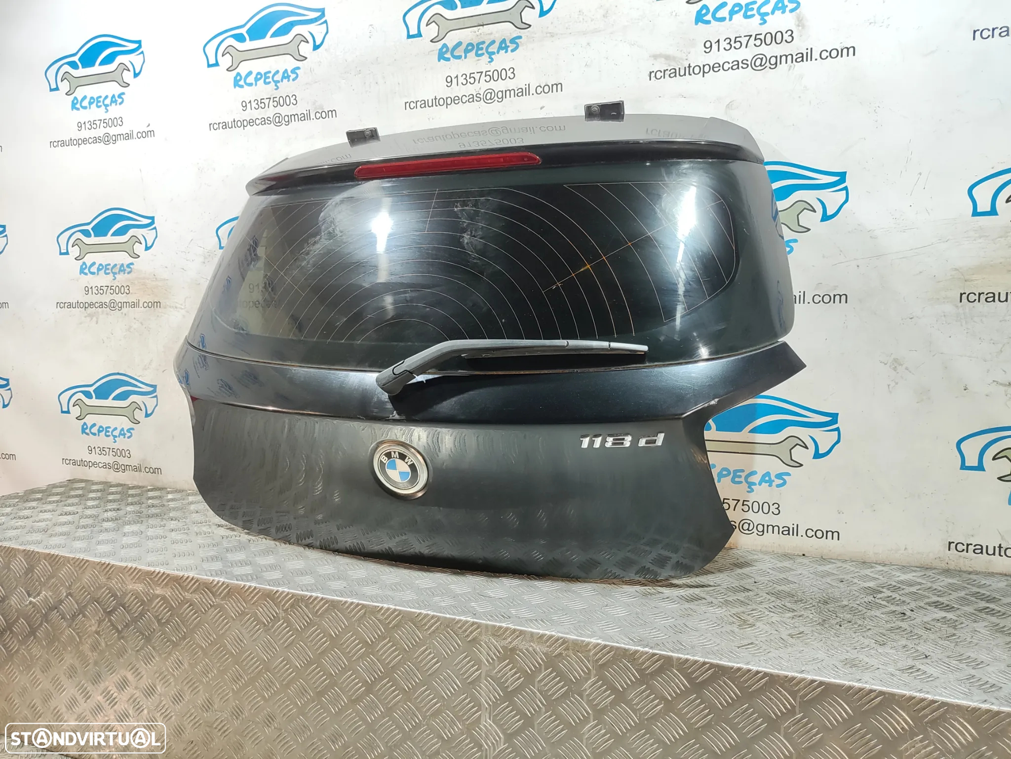Porta Tampa Mala BMW Serie 1 F20 F21 Pré LCI 2011 - 2015 - 3