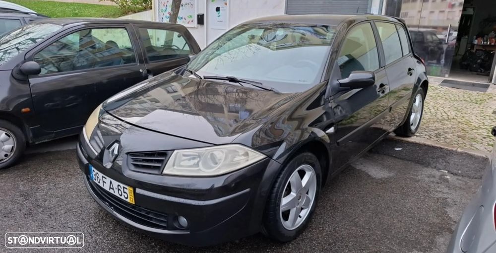Renault Mégane 1.5 dCi Dynamique - 1