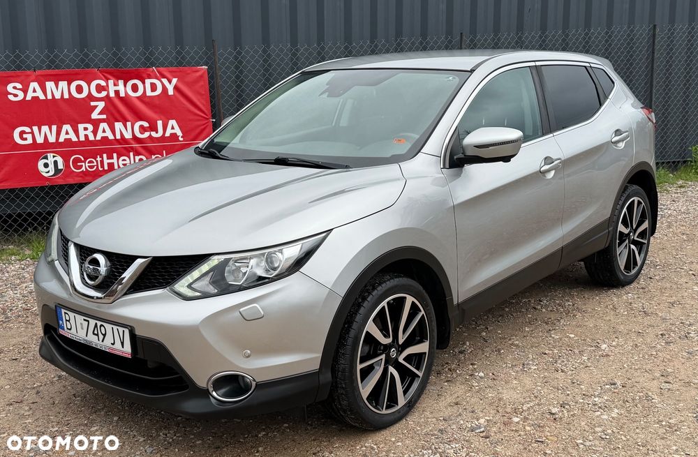 Nissan Qashqai 1.5 dCi Visia - 22