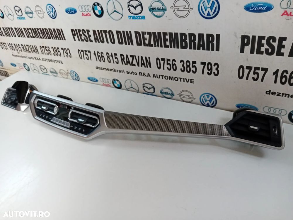 Ornament Trim Bord LED BMW G20 G21 G22 G23 G26 G42 – Volan Stânga - 5