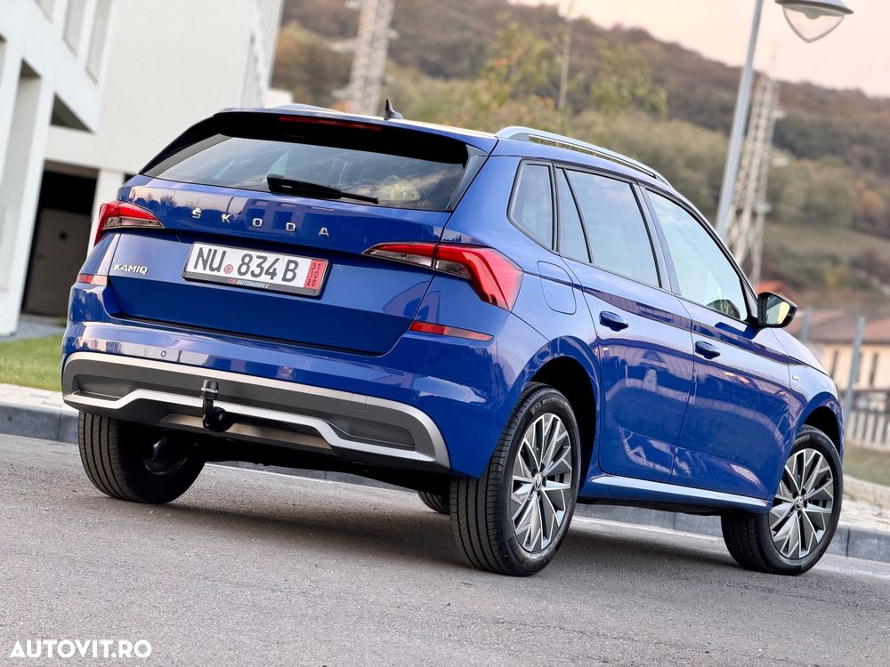 Skoda Kamiq 1.5 TSI DSG Tour - 8
