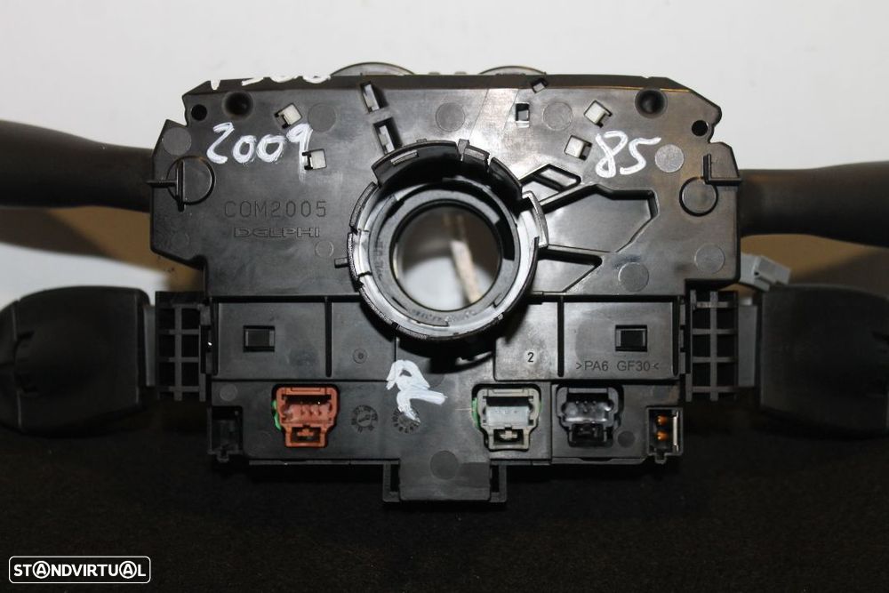Fita Airbag com Comando do Limpa Para Brisas, Comando das Luzes e Limitador Velocidade Peugeot 308 - 3