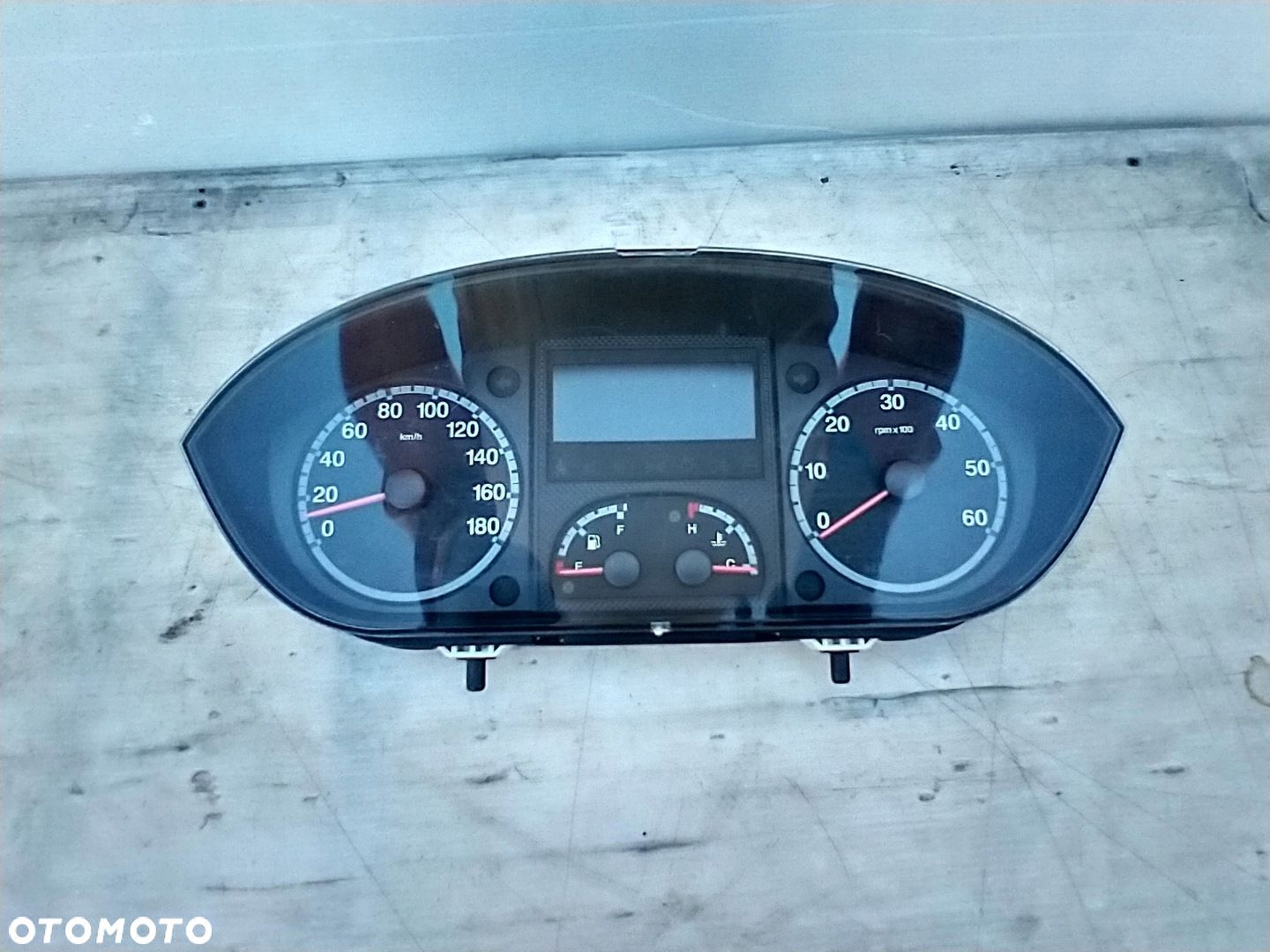 FIAT DUCATO III BOXER LICZNIK ZEGARY 1370983080 EUROPA - 1