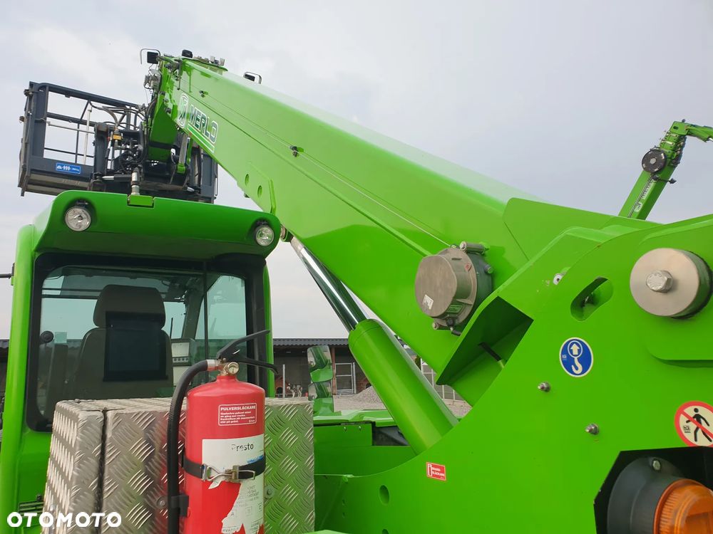 Merlo P40.17 PLUS TYLKO 4930MTG KOSZ/PILOT/WIDŁY SPROWADZONA SUPER STAN - 29
