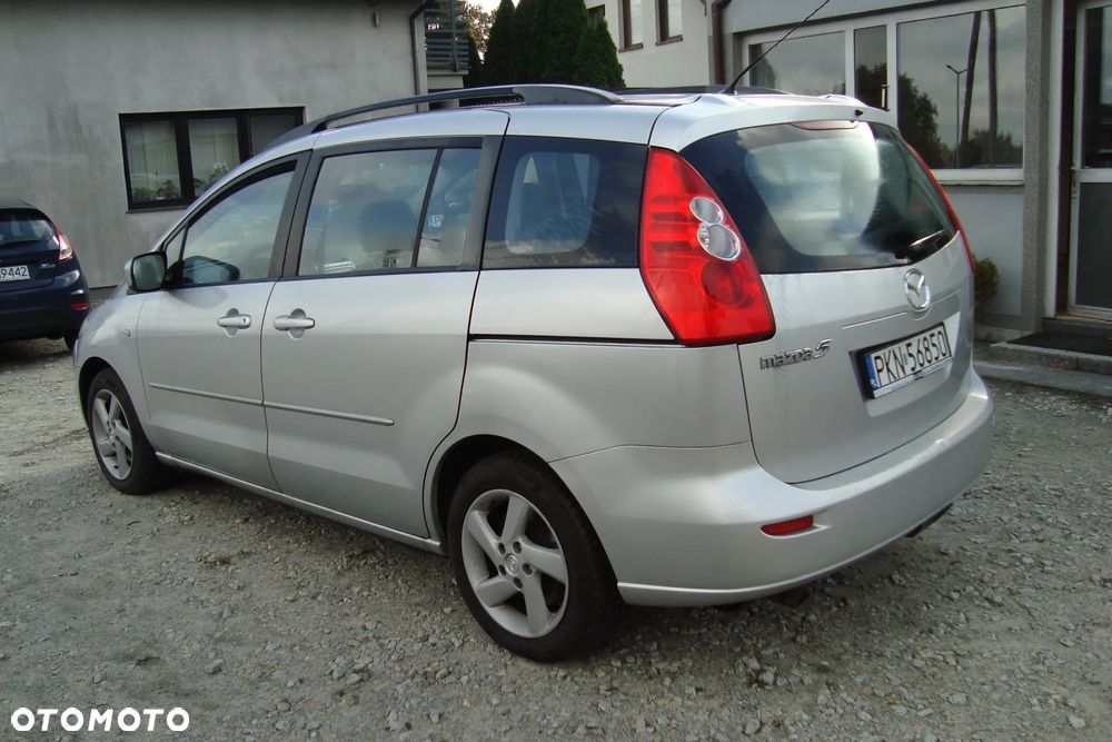Mazda 5 2.0 CD Exclusive + - 6