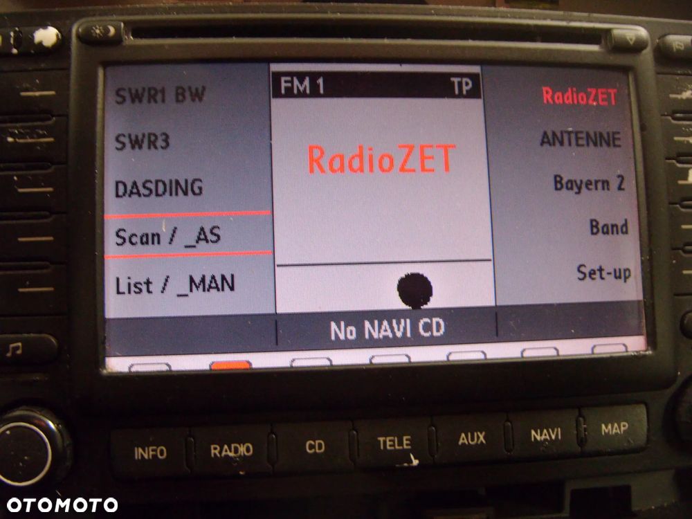 seat altea 06r radio cd nawigacja oryginał 5p0035192a - 3