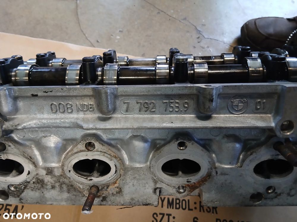 Głowica silnika BMW E60 E61 E65 E66 E90 E91 E92 E93 X5 E70 3l.d 231KM 792753.9 - 4
