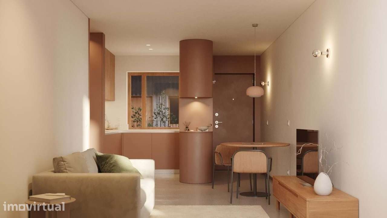 Apartamento T1 em Barcelos junto ao IPCA - Grande imagem: 2/15