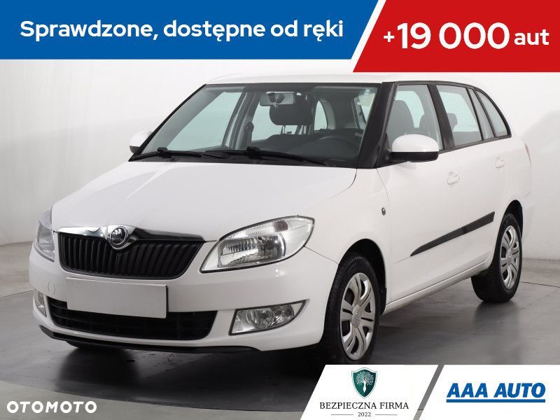Skoda Fabia - 1