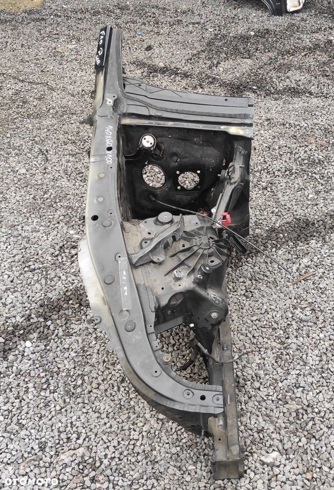 FARTUCH ĆWIARTKA PRAWY PRZÓD BMW F10 F11 668 SCHWARZ II - 2