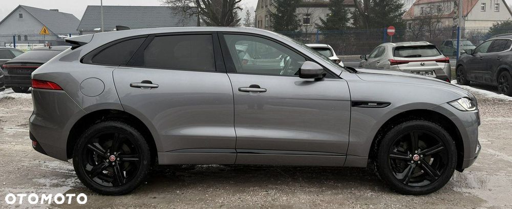 Jaguar F-Pace 25d AWD R-Sport - 4
