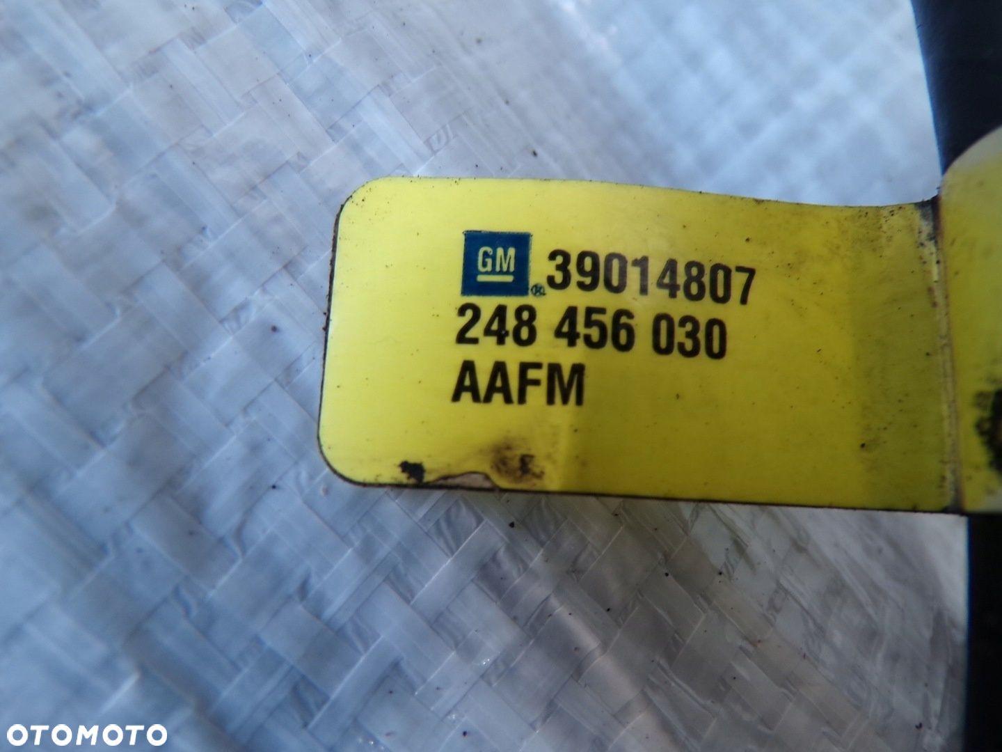 PRZEWÓD OLEJOWY SKRZYNI BIEGÓW OPEL ASTRA K V 1.6 CDTI AUTOMAT 39014807 - 8