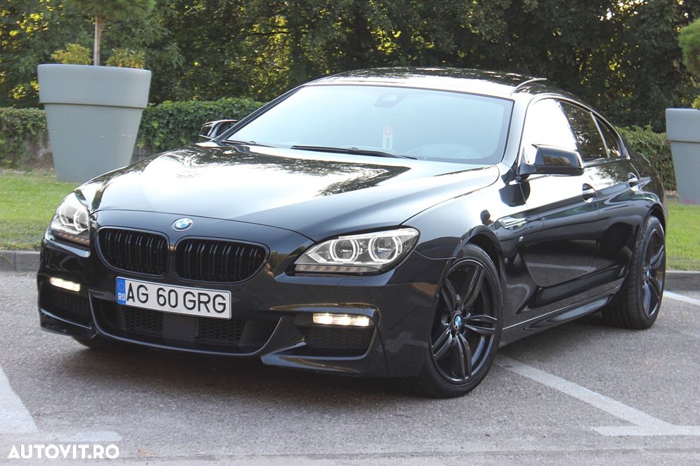 BMW Seria 6 640d xDrive M Sport Edition - 11