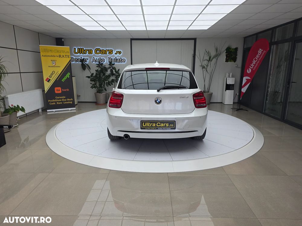 BMW Seria 1 118d Sport Line - 6
