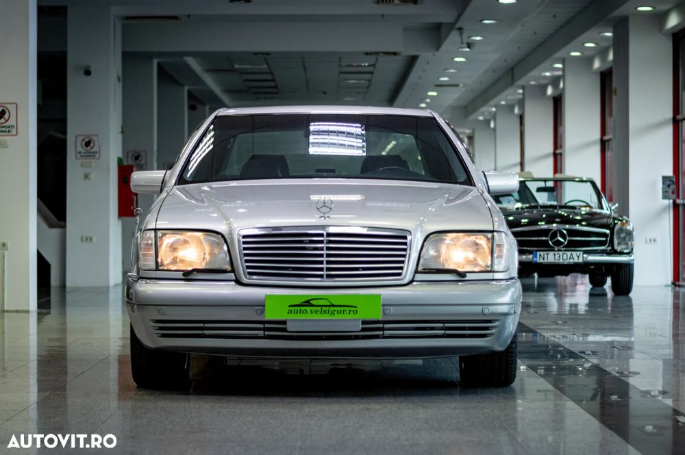 Mercedes-Benz W140 - 14