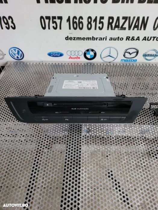 Kit Navigatie Complet MMI Audi A6 4G C7 An 2012-2018 - 7