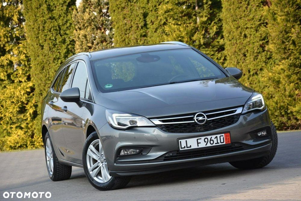 Opel Astra 1.4 Turbo Dynamic - 8