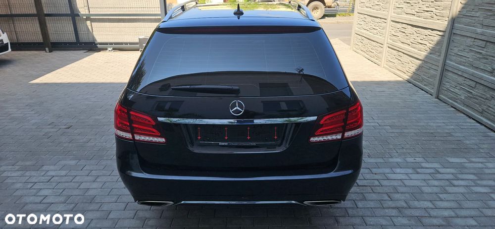 Mercedes-Benz Klasa E 220 BlueTEC 9G-TRONIC Elegance - 5