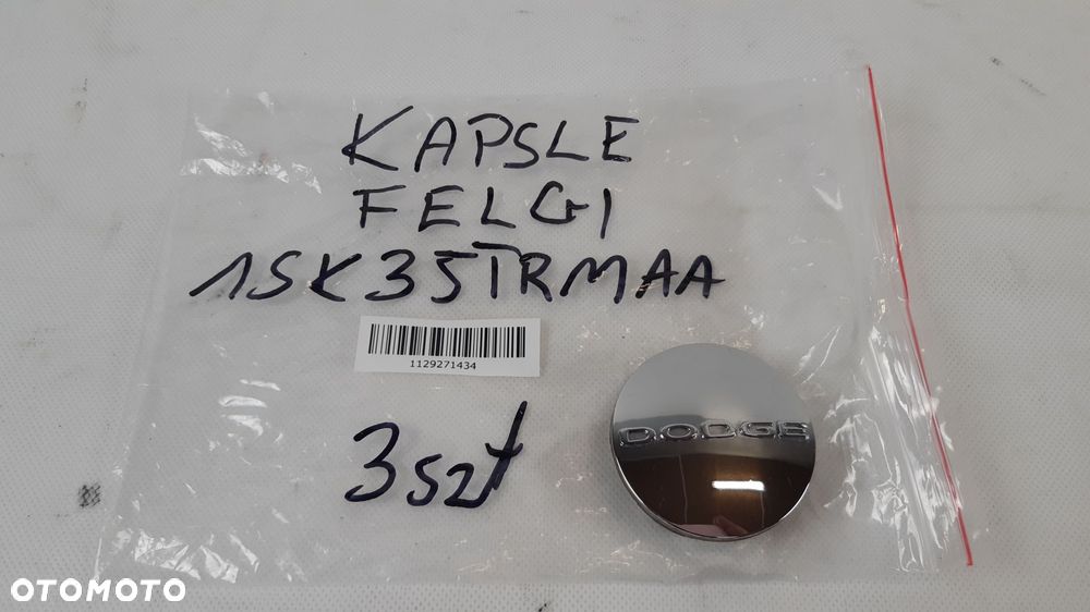 DODGE CHARGER  EMBLEMAT DEKIELEK FELGI 1SK35TRMAA - 6