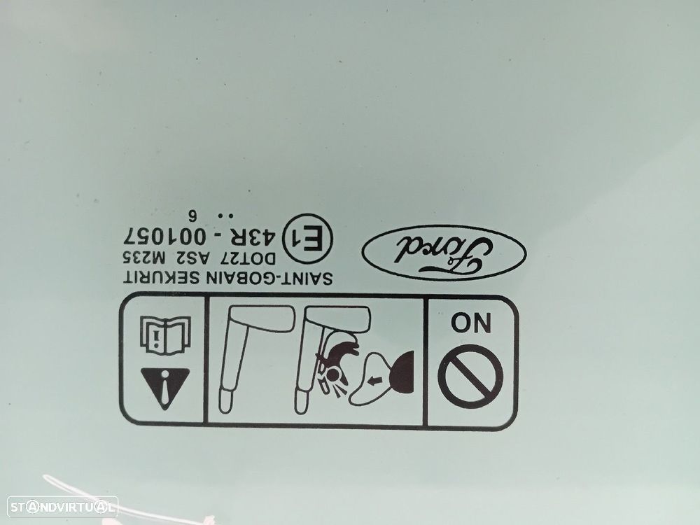 Vidro porta frente esquerda FORD Focus C-Max (DM2) - 2