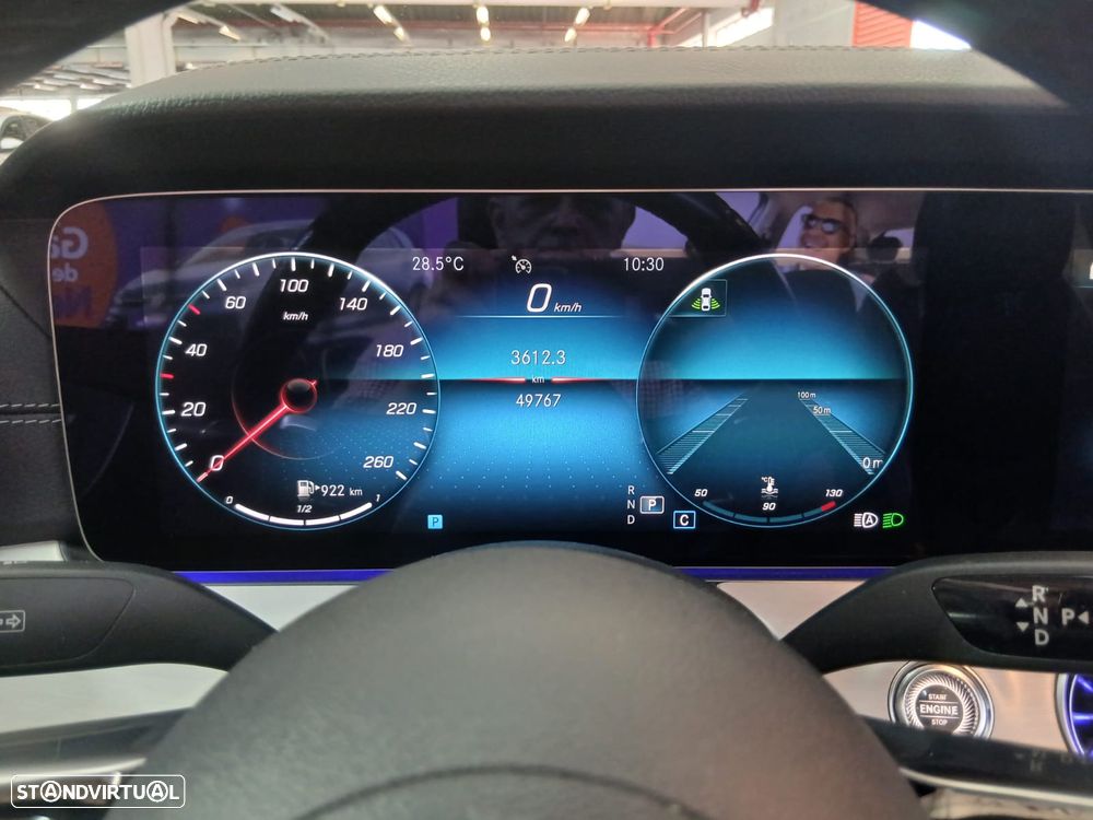 Mercedes-Benz E 220 d AMG Line Aut. - 21