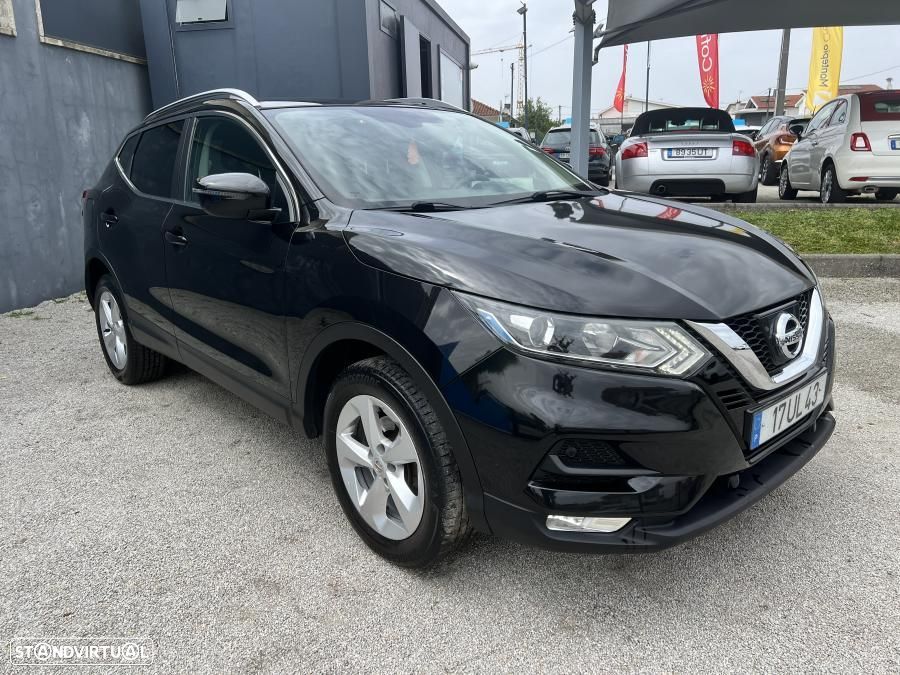 Nissan Qashqai 1.5 dCi N-Connecta - 8