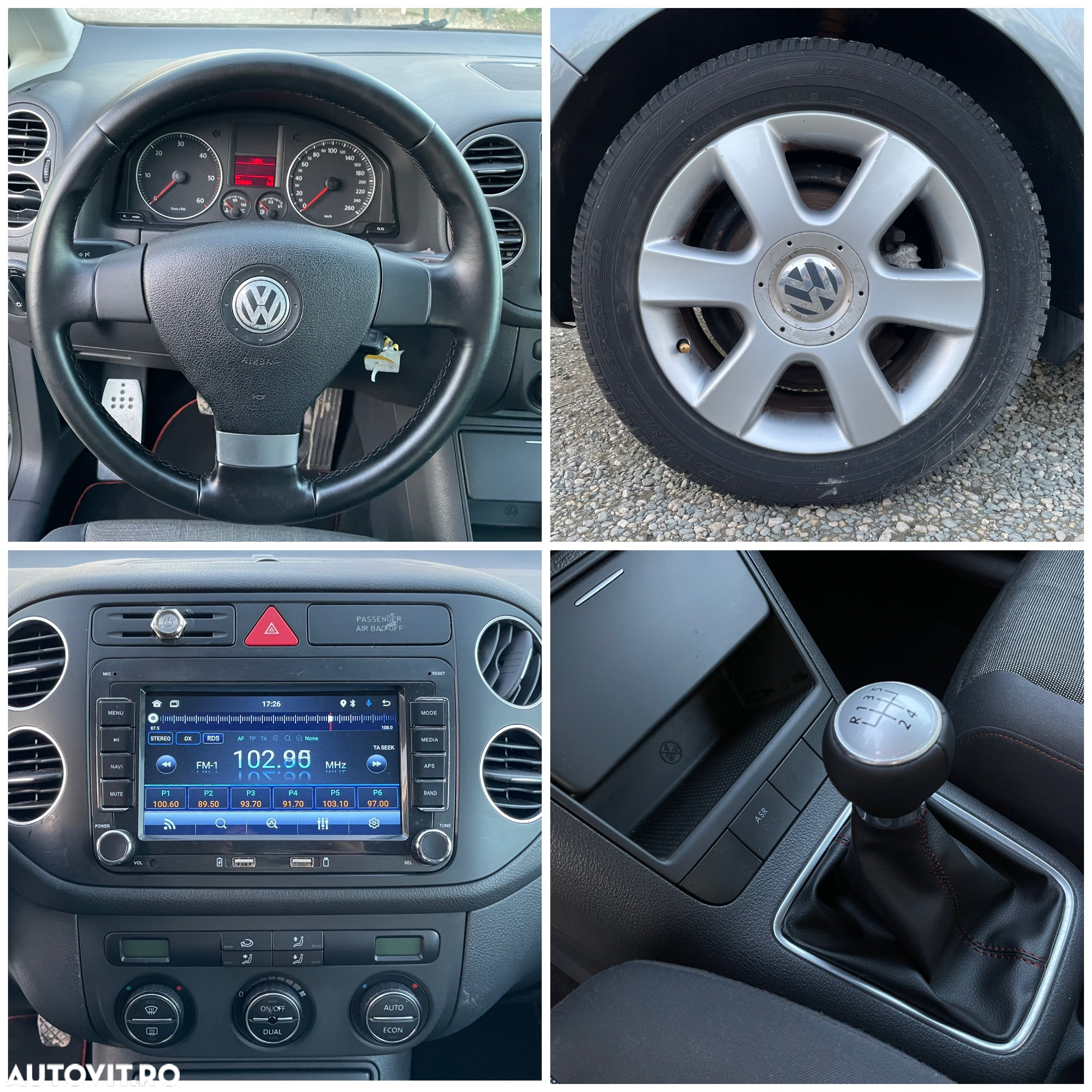 Volkswagen Golf Plus 1.9 TDI Comfortline - 7